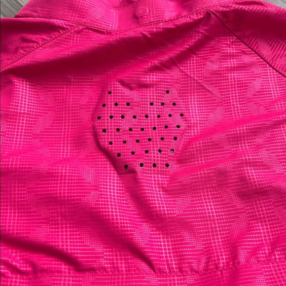Helly Hansen | Fuchsia Pink Windfoil 2 in 1 Windbreaker Jacket Vest Size Small - Picture 13 of 14